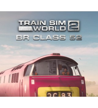 Train Sim World - BR Class 52 Western Loco Add-On DLC Steam Key GLOBAL